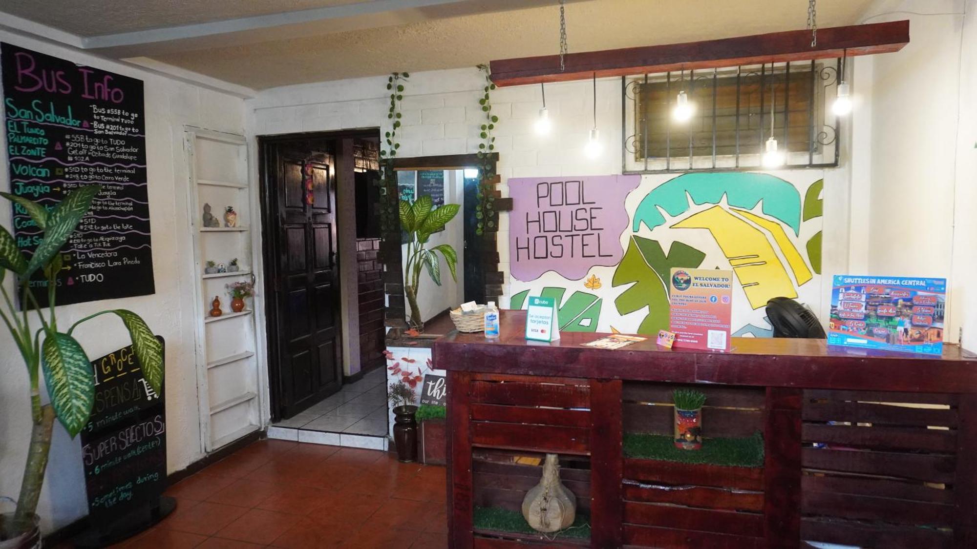 Pool House Hostel Santa Ana Exterior foto
